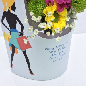 Birthday Floral Card